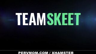 PervMom - Amateur Bro Blown Off By New Young Stepmom