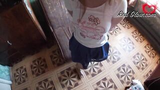 Step relative Teaches Little Boy Fellatio
