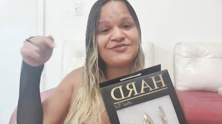 Myfreecam Paty Bumbum using mega booty plug for the first