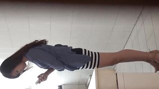 Asia Bathroom Voyeur two