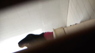 Asia Bathroom Voyeur two
