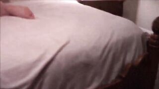 cougar is having sex with her hubby a stranger dude