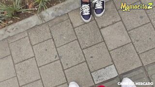CarneDelMercado - Goddess Hispanic Marcela Carmona point of view Sex On Webcam