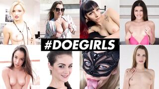 DOEGIRLS - #Mary Rock - Bored Russian 18 Year Old Plays With
