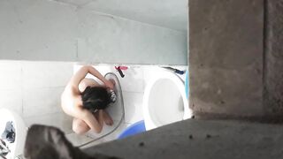 Asian sluts inside WC