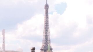 LA COCHONNE Cutie Mya Lorenn Has Anal Sex Public With Her Guys