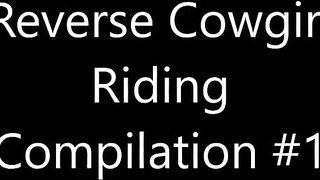 Reverse Cowgirl Compilation #1