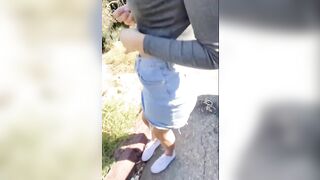 Pulling over to mess around