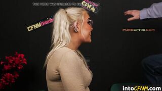 Pigtails CFNM Hottie deepthroats rough schlong