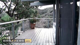 Brazzers - Jillian Janson Blows Mark Ashley Penis