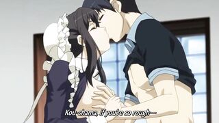 Huge Boobies Maid Like It Hard