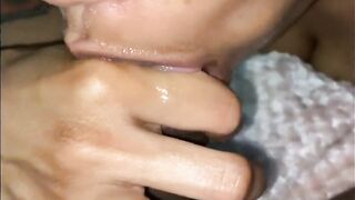 My girlfriend daughter horny af