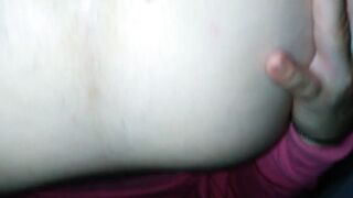 bbw mom slow anal sex and gaping asshole