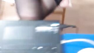 Incredible Sexy Blonde Older Web Cam Myfreecam Having Fun With Her Twat