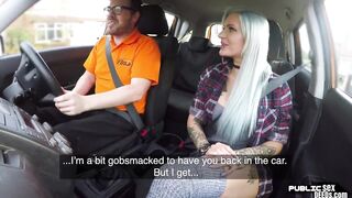 Real UK amateur gets anally plowed into outdoors