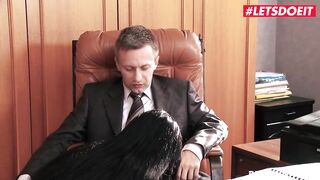 LETSDOEIT - School Anal With Polish cougar Professor Ania Kinski