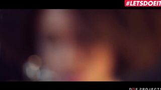 LETSDOEIT - Brazilian Hispanic Luna Corazon Thirsty For Cum