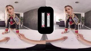 VRCosplayX 19 Year Old Quistis Feels Long Sexsual Tension Inside Final Fantasy XXX