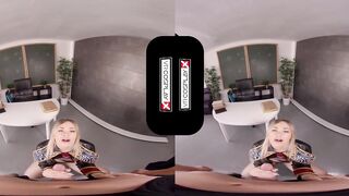 VRCosplayX 19 Year Old Quistis Feels Long Sexsual Tension Inside Final Fantasy XXX