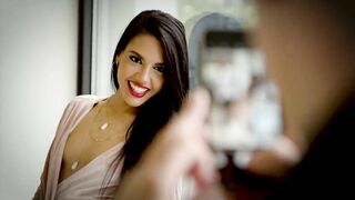 Clea Gaultier, The French Dorcel Superstar performs into a torrid foursome