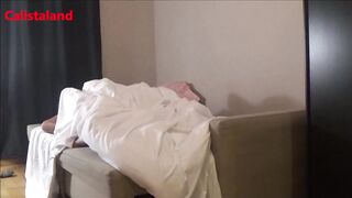 She shivers and trembles with satisfaction because the orgasm is really powerful