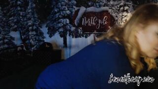 Xmas Webcam performance for my OnlySam38g dot com member's performance