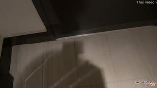Cheating skank cougar blows and fucks stud's bbc
