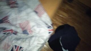 intense cunt whipping and brutal anal fucking for whore