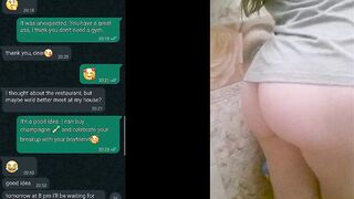 After chatting on WhatsApp, I boned my favorite porn myfreecam