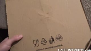 CzechStreets - Pizza With Extra Cum