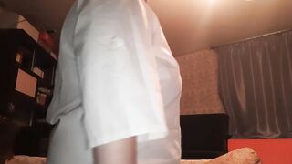 Huge titted into bdsm and Beauty wax