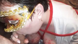 Huge titted into bdsm and Beauty wax
