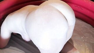 Butt with sugar