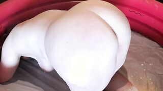 Butt with sugar