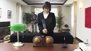goddess Japanese Secretary bj his boss