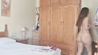 Concealed web cam Beauty Goddess blonde hispanic