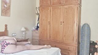 Concealed web cam Beauty Goddess blonde hispanic