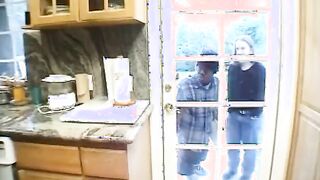 beauty bae moans as she gets fuck rough by 2 midgets