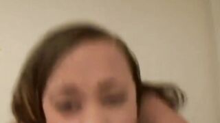 Penis blowing black hoe inside amateur porno