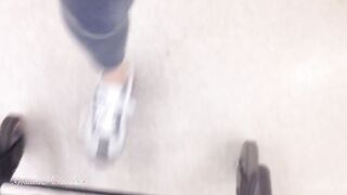 Smell my Sweaty Tights & Toes