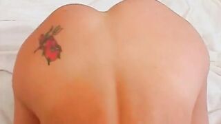 Big Tit whore loves to be nailed inside the booty