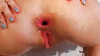 Big Tit whore loves to be nailed inside the booty