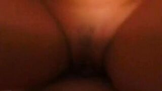 Blonde takes dick inside mouth then turns around for booty time
