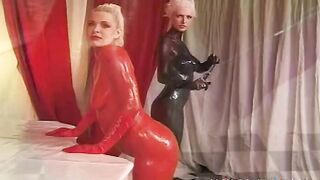 Bae dyke girls are assfucking with toy