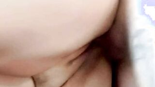filled his wifey's snatch with cum close-up see four