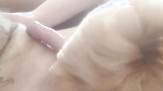 amateur bj cum three