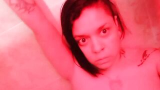 Hot time: Cold water on all my body