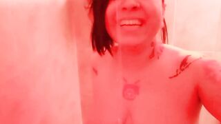Hot time: Cold water on all my body