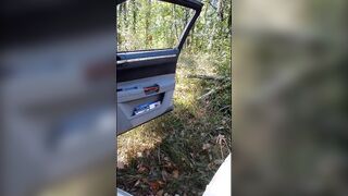 Big Tit Cougar Blows Her Bf Into The Vehicle