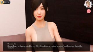Dmd - Had a competition with all hot woman